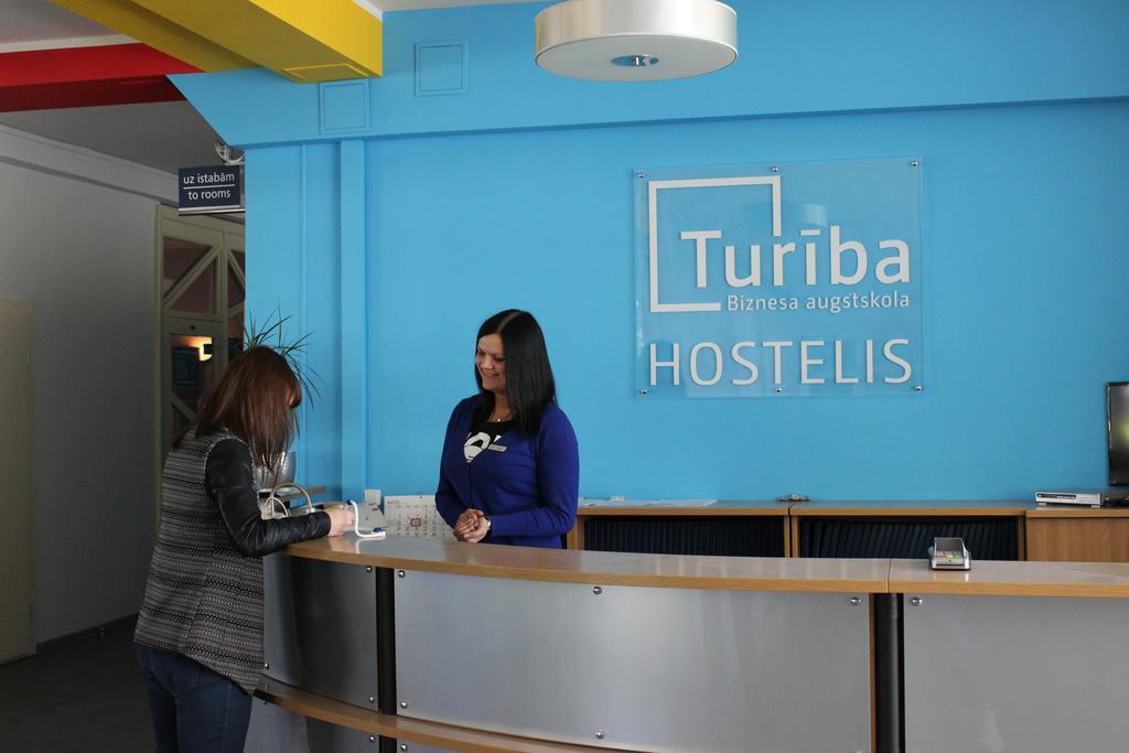 Hostel Turibaリガ エクステリア 写真